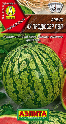 Арбуз АУ Продюссер ПВП  Е/п